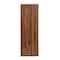 Flash Furniture Entryway Storage Bench with Lower Shelf Perfect for Entryway, Mudroom, or Bedroom in Walnut ZG-075-WAL-GG - alternate 9